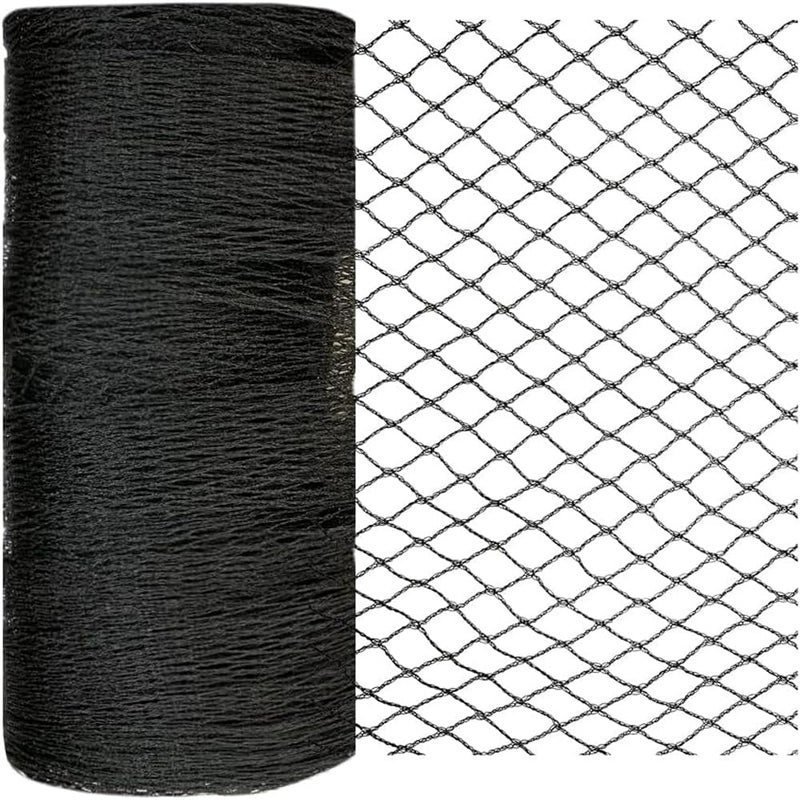 JUNKOGO 25x100 FT Bird Netting for Chicken Coop, 1 Inch Mesh, Strong Woven, UV Resistant, Reusable, Protects Garden Plants, Fruit Trees, Vegetables, Against Deer, Rabbits, Squirrels, Small Animals - Image 1